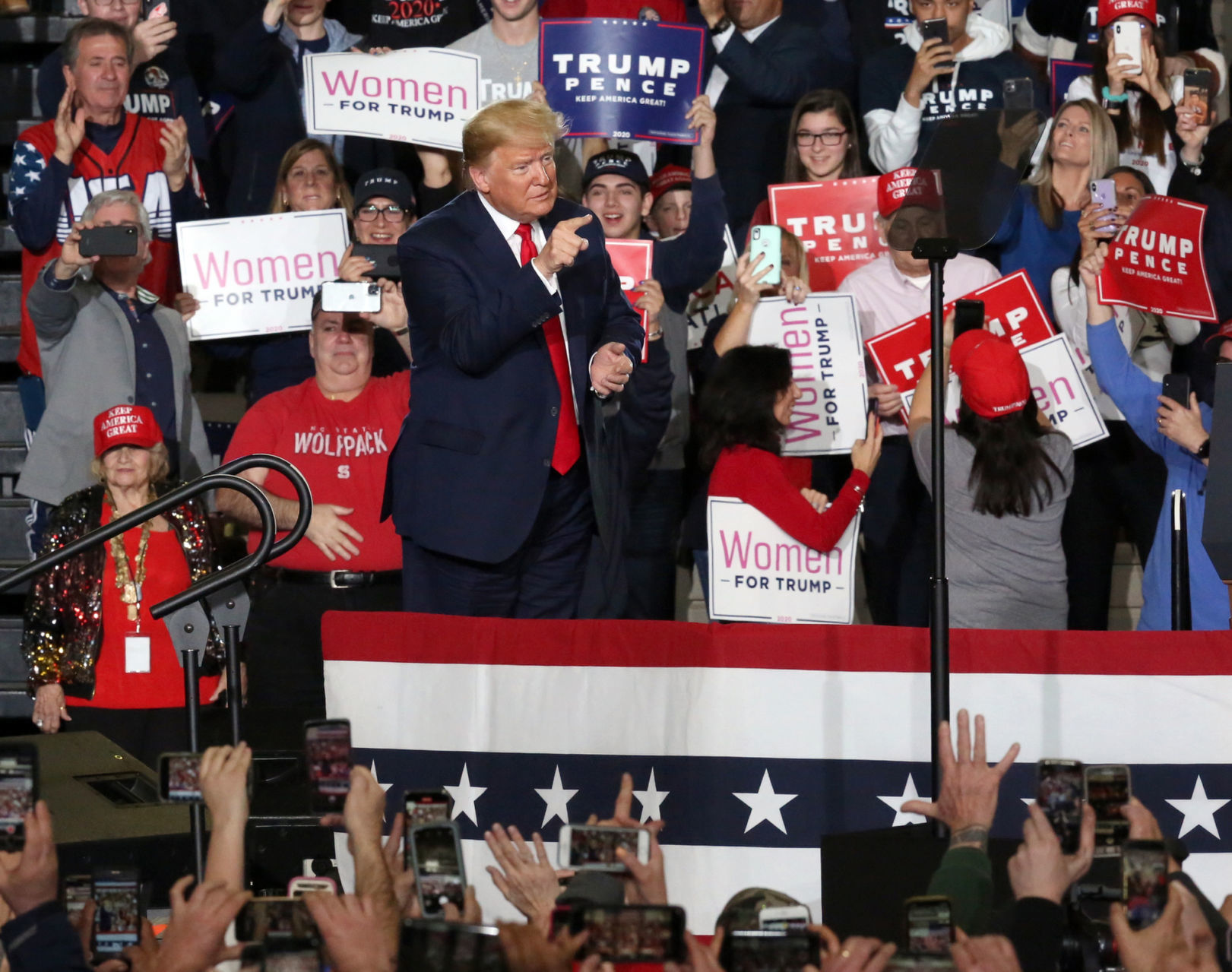 Trump in Wildwood